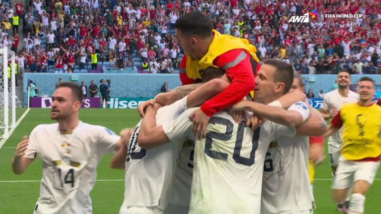 Video | Καμερούν – Σερβία 1-2: Τα γκολ της ανατροπής των Σέρβων