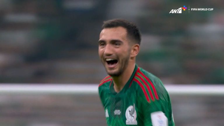 Video | Σ. Αραβία – Μεξικό 0-2: ”ΟΒΙΔΑ” Τσάβες με απευθείας εκτέλεση φάουλ!