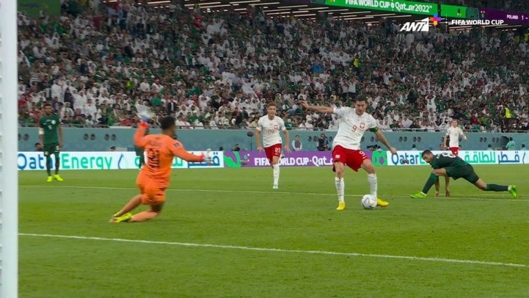 Video | Πολωνία – Σ. Αραβία 2-0,παρθενικό γκολ για τον Λεβαντόφσκι σε Μουντιάλ!