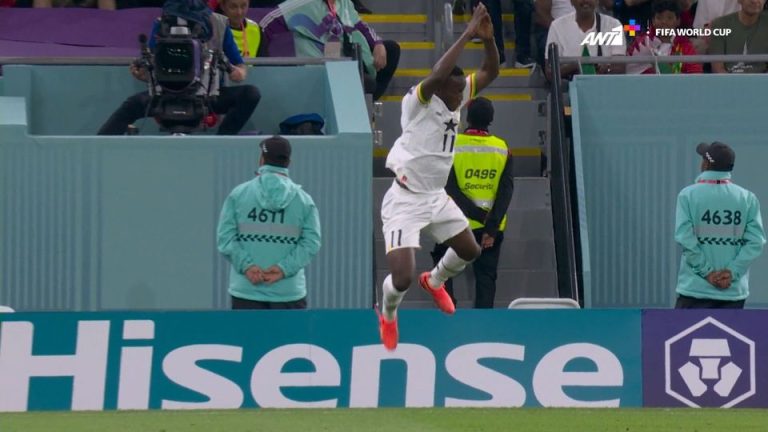 Video | Πορτογαλία – Γκάνα 3-2: O Μπουκαρί σκοράρει και πανηγυρίζει α λα Ρονάλντο!