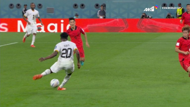 Video | Ν. Κορέα – Γκάνα 2-3: O Κούντους βάζει την ομάδα του ξανά σε θέση οδηγού!