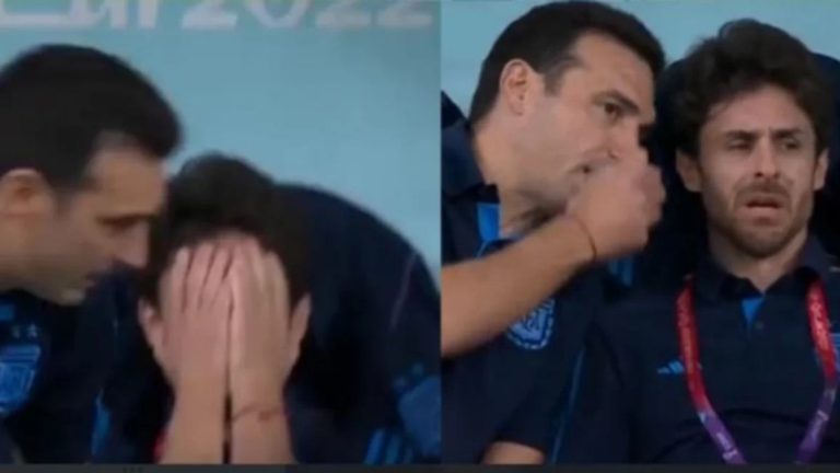 Ανατριχίλα: Το κλάμα του Αϊμάρ στον πάγκο μετά το γκολ του Μέσι