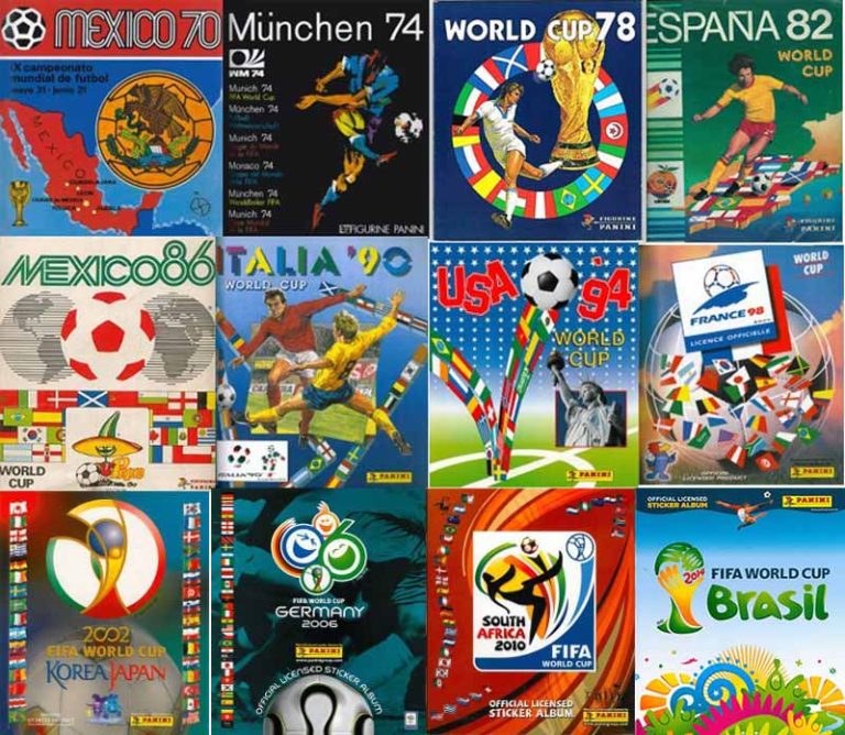 Μουντιάλ = PANINI, χαρτάκια, μονά – διπλά και τα παιδικά μας χρόνια!