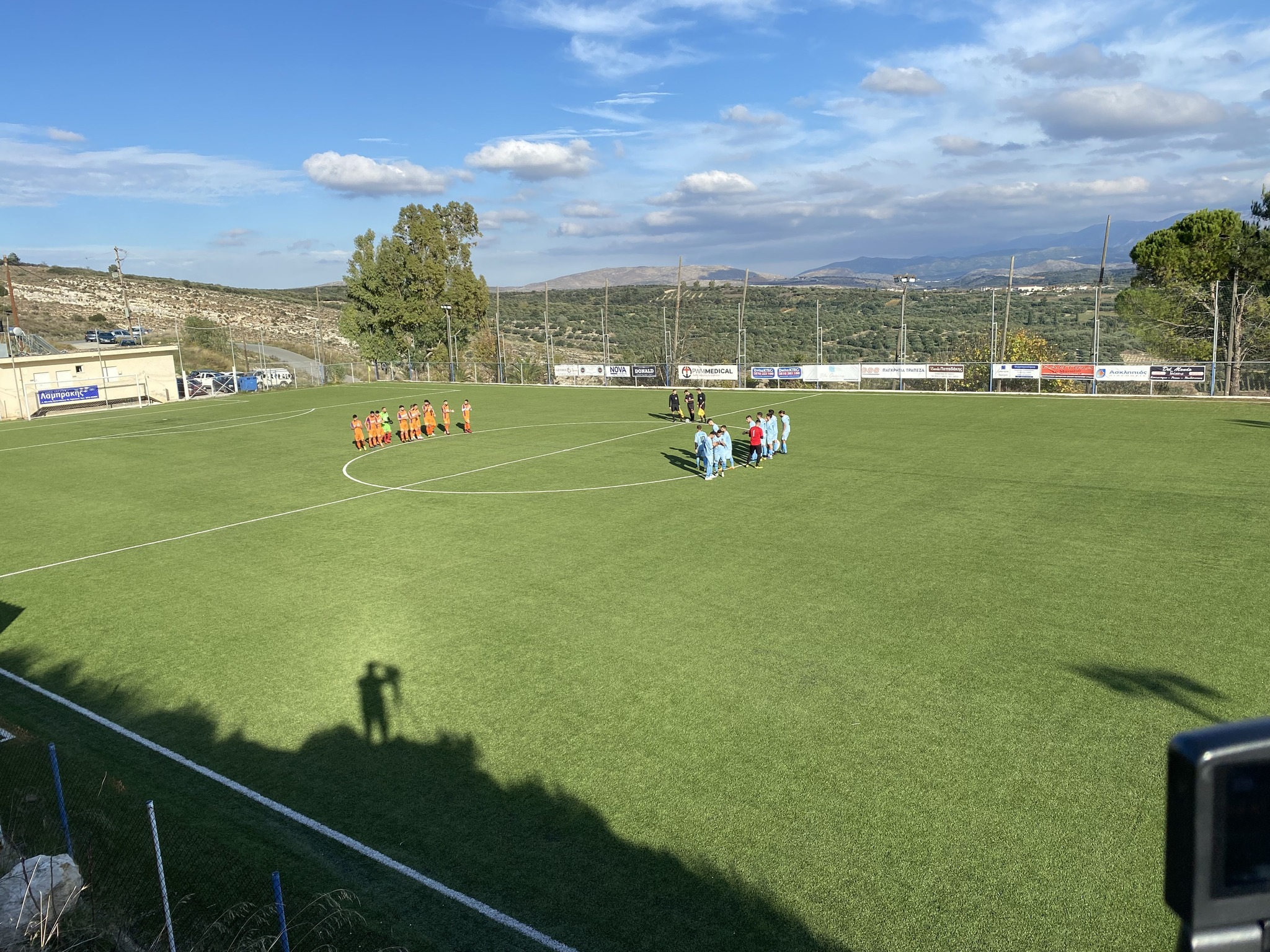 Ενός λεπτού σιγή στην πρεμιέρα της Α1 ΕΠΣΗ για τον θάνατο του Γιώργου Μαγκουσάκη