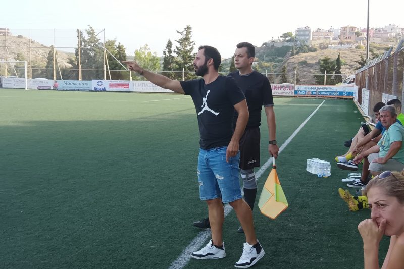Ταβλαδωράκης: «Με οδηγό αυτή την εικόνα θα συνεχίσουμε την πορεία μας στο πρωτάθλημα»