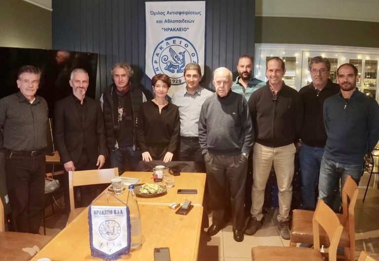 Pics | Αυγενάκης: “Σπουδαίο και μεγάλο το έργο της ανάπλασης των Τειχών στην οδό Δουκός Μποφώρ”