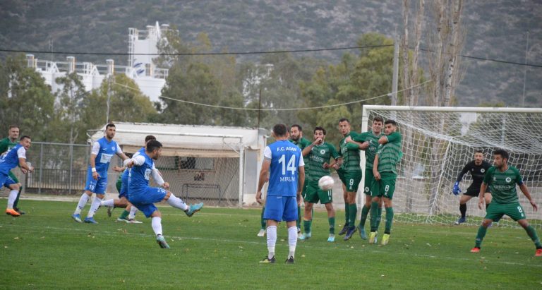 Την Τετάρτη 11 Ιανουαρίου το ΑΟΑΝ – Απόλλων Παραλιμνίου