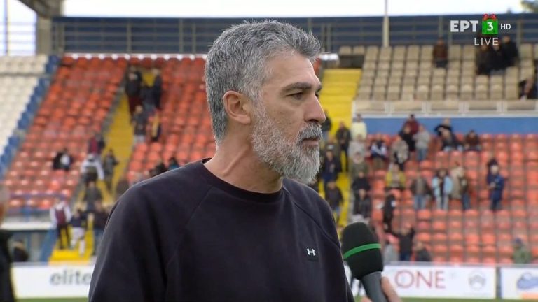 Video | Έξαλλος Διγκόζης: «Δυστυχώς σήμερα δεν μπορέσαμε να κερδίσουμε τον διαιτητή»