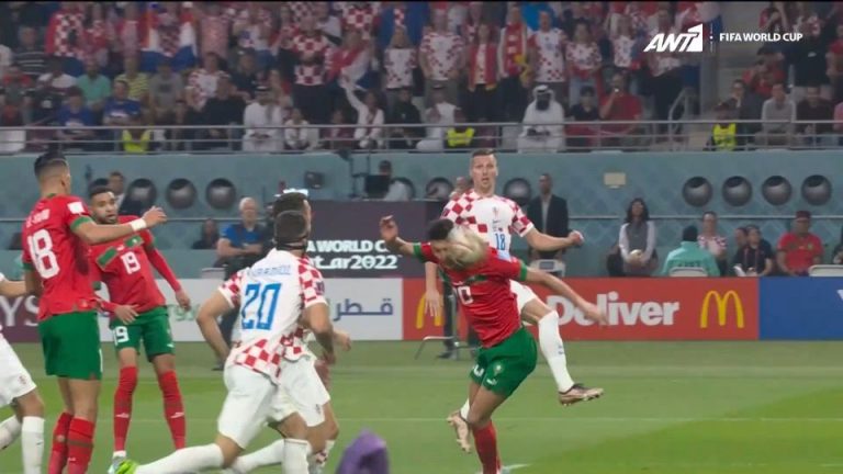 Video | Κροατία – Μαρόκο 1-1, άμεση απάντηση με τον Ντάρι