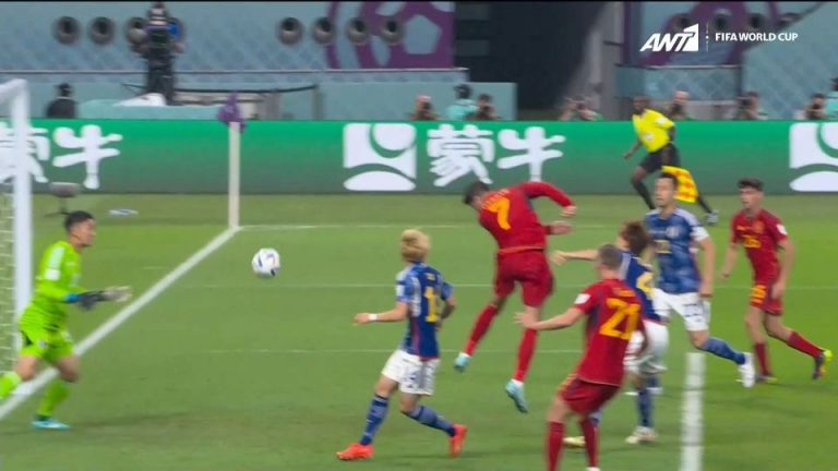 Video | Ιαπωνία – Ισπανία 0-1: ΑΨΟΓΗ κεφαλιά από τον Μοράτα για το 0-1