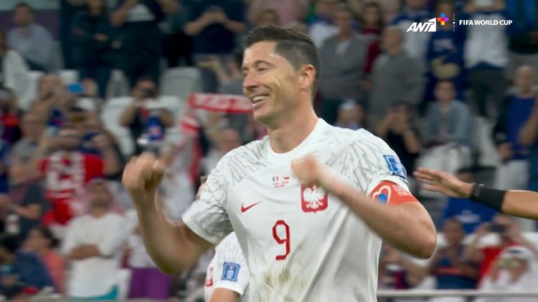 Γαλλία – Πολωνία 3-1: O Λεβαντόφσκι με δεύτερη προσπάθεια βρίσκει δίχτυα από την άσπρη βούλα