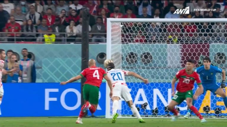 Video | Κροατία – Μαρόκο 1-0, ΥΠΕΡΟΧΗ κεφαλιά-ψαράκι από τον Γκβάρντιολ