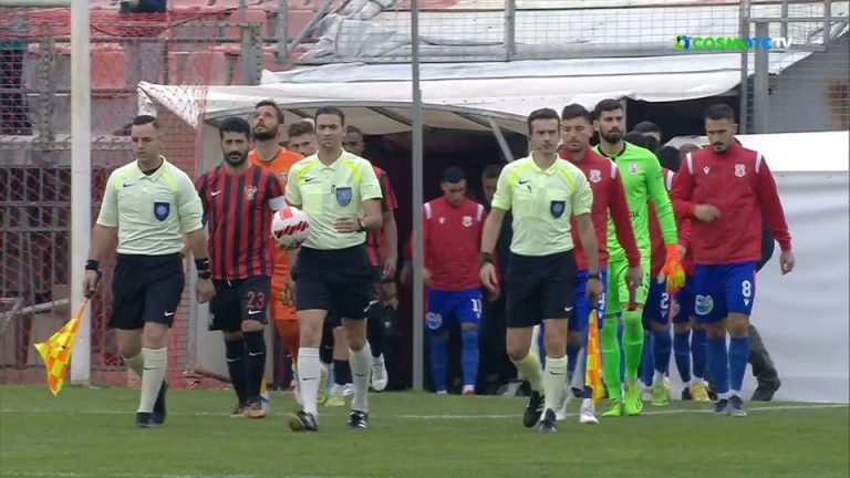Πανσερραϊκός – Απόλλων Πόντου 3-0 (HIGHLIGHTS)