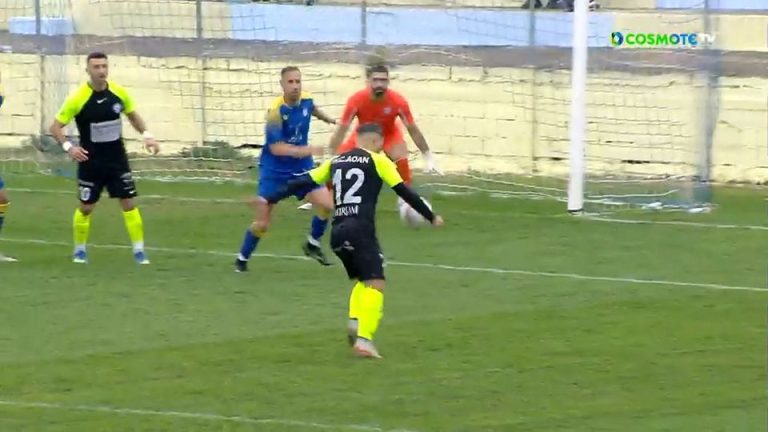 Video | Απ. Παραλιμνίου – Αγ. Νικόλαος 1-1, ισοφαρίζει ο Μηνάς με εξαιρετικό σουτ