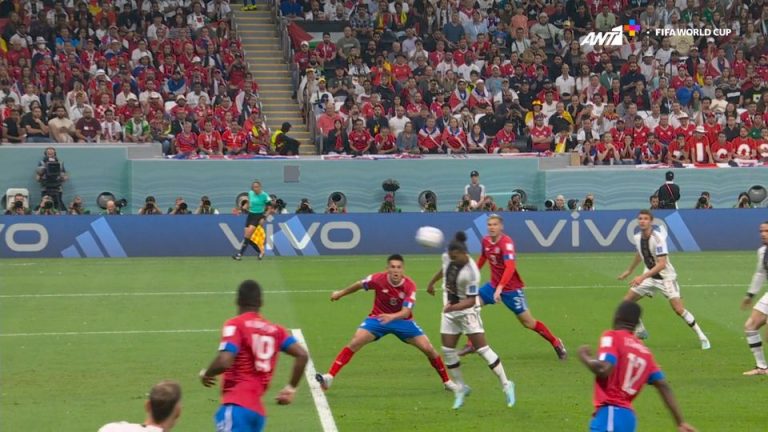 Video | Κόστα Ρίκα – Γερμανία 0-1: Mε κεφαλιά του Γκνάμπρι μετά τη σέντρα του Ράουμ