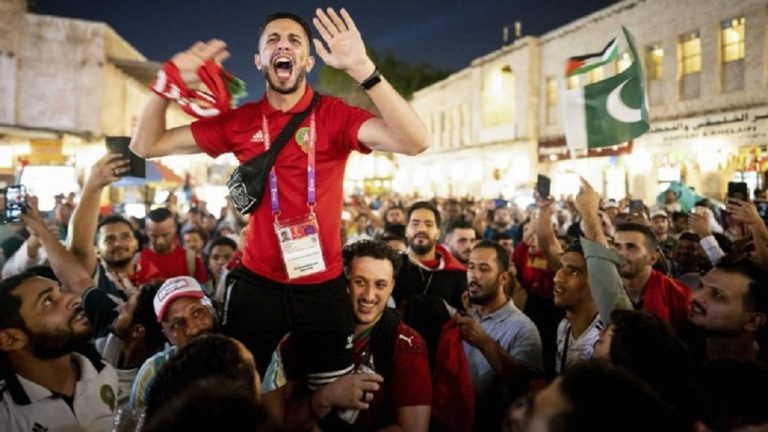 Η Αφρική γιόρτασε την πρόκριση του Μαρόκου