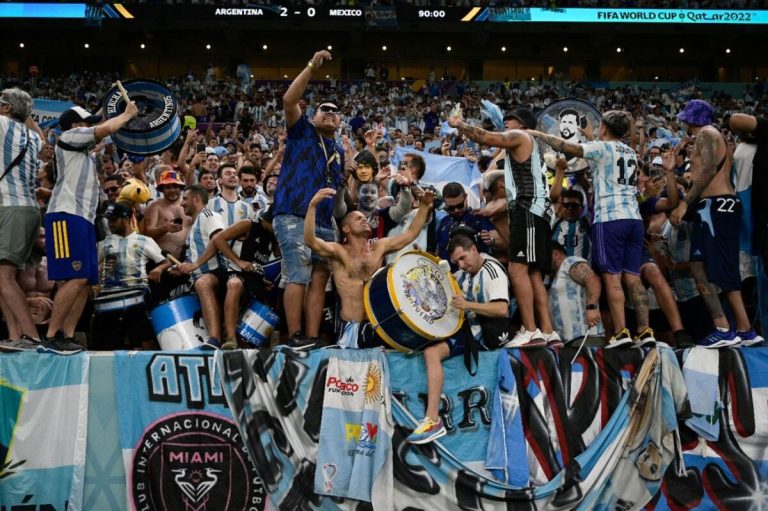 «Τρέλα» στην Ντόχα από τους Αργεντινούς