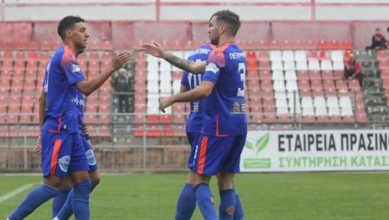 Πανσερραϊκός – Απόλλων Πόντου 3-0: Σημαντικό προβάδισμα για την ομάδα των Σερρών!