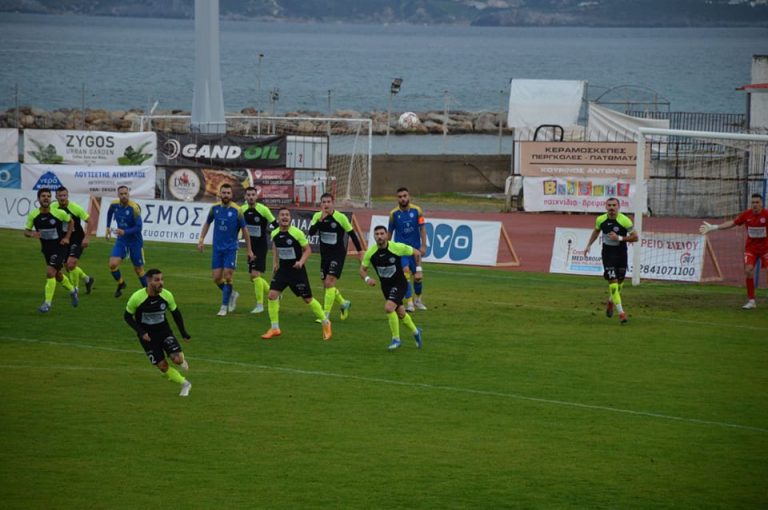 AOAN – Απόλλων Παραλιμνίου 1-2: “Αποχαιρετά” τον θεσμό του Κυπέλλου η Κρητική ομάδα