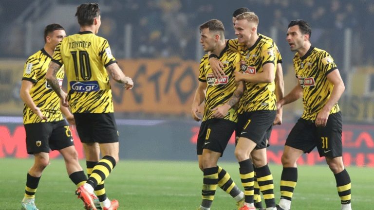 ΑΕΚ – Κηφισιά 3-0: Με “τριάρα” στην επόμενη φάση η Ένωση