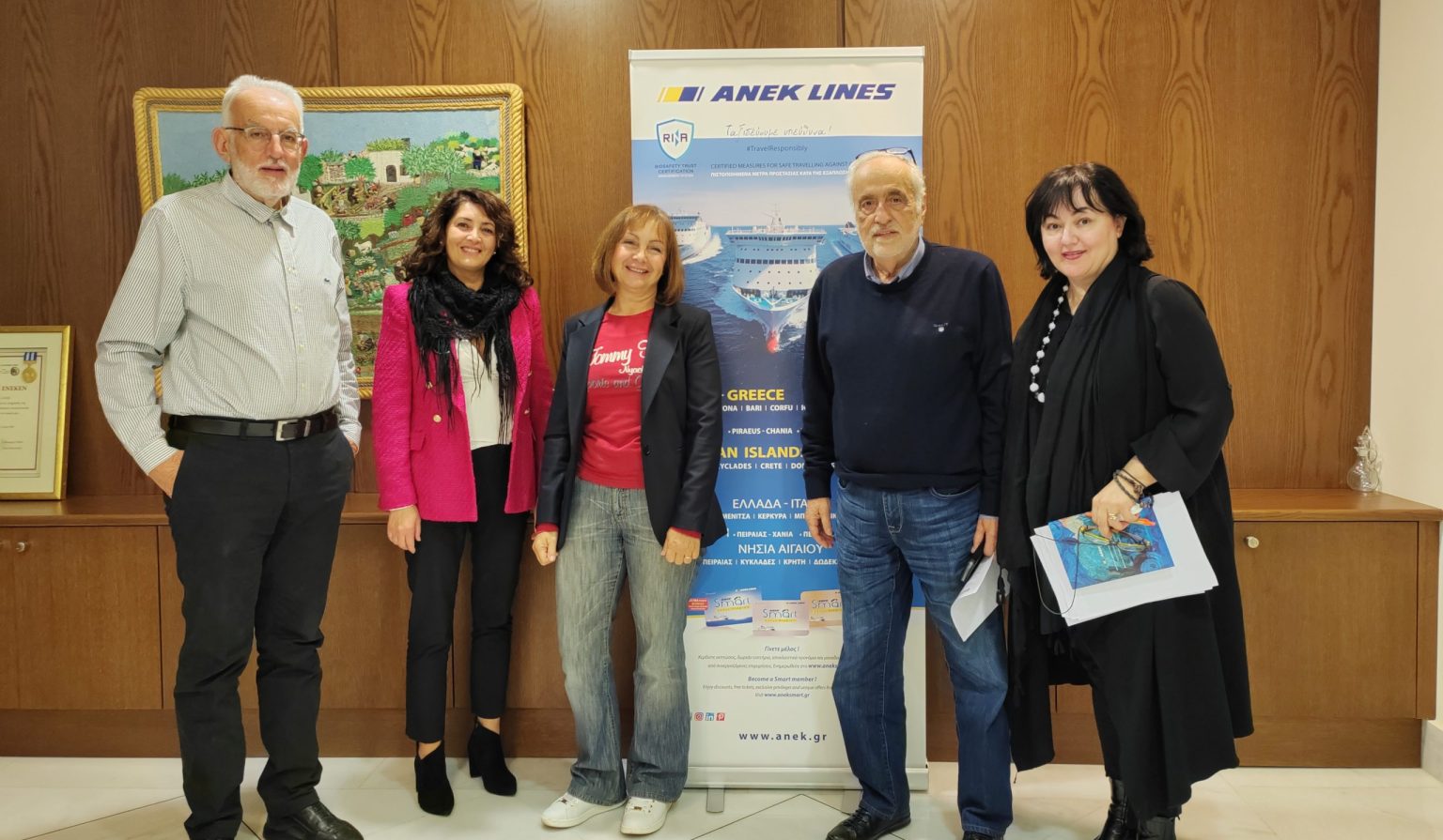 ANEK LINES & BLUESTAR FERRIES – Σύλλογος «Ορίζοντας»: Ανανέωση Πολυετούς Συνεργασίας