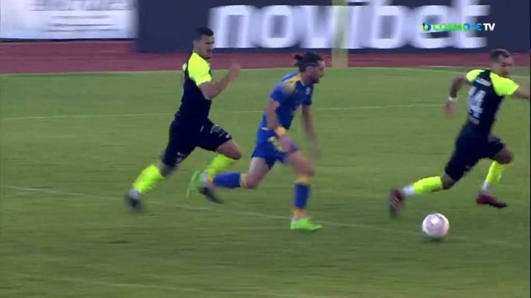 Video | Το γκολ πρόκρισης του Απόλλωνα Παραλιμνίου μέσα στον Άγιο Νικόλαο