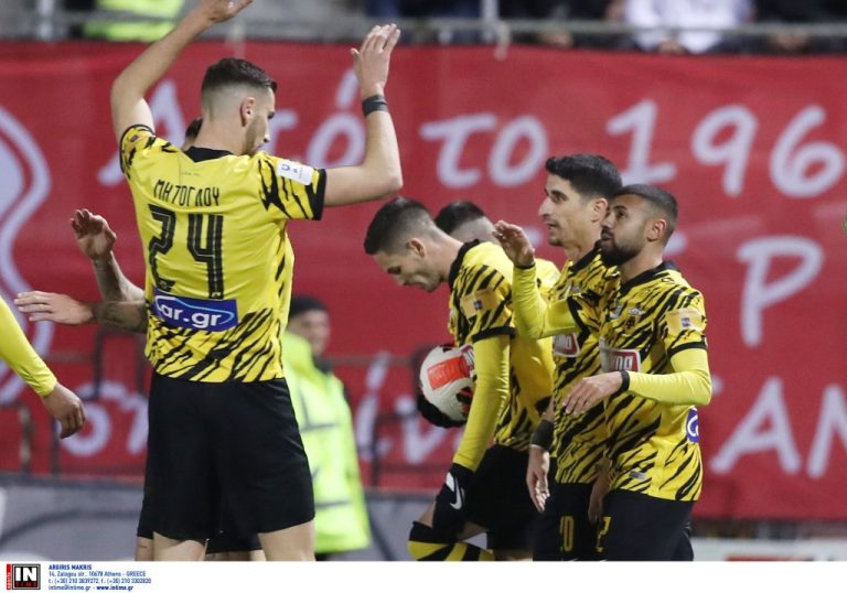 Πανσερραϊκός – ΑΕΚ 1-3: Με νίκη στα ημιτελικά του Κυπέλλου!