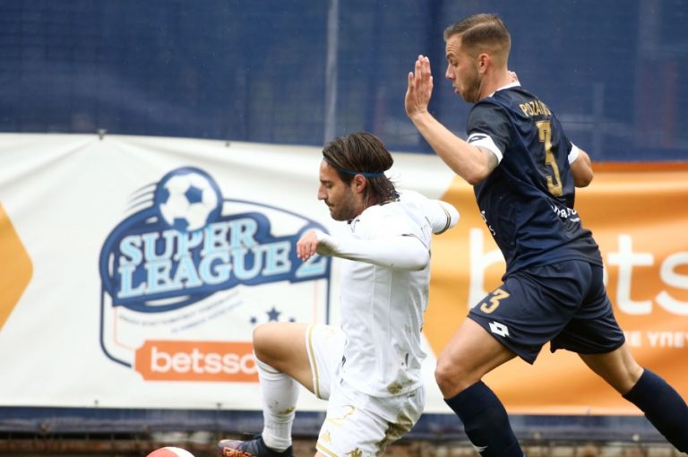Super League 2: Ένα ματς σε κάθε όμιλο σήμερα στο μενού