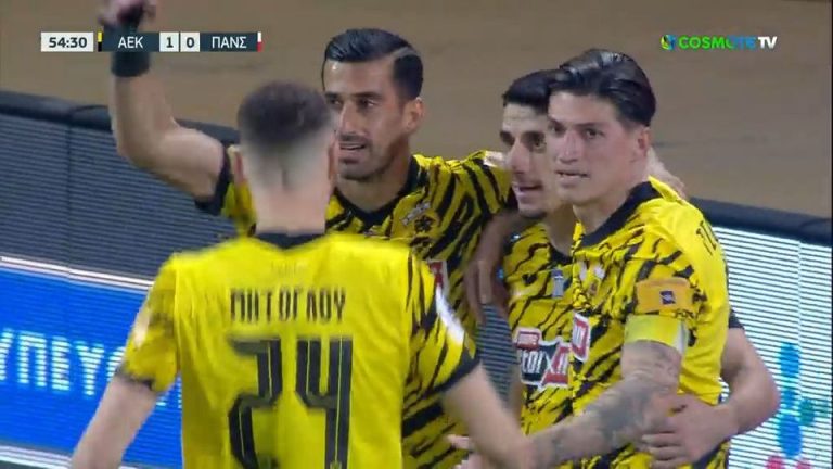Video | ΑΕΚ – Πανσερραϊκός 1-0: O Μάνταλος παίρνει το ”ριμπάουντ” και ανοίγει το σκορ