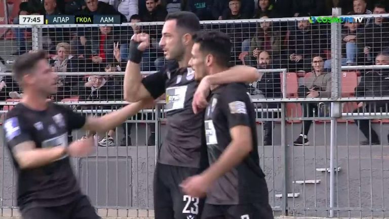 Video | Απόλλων Παραλιμνίου – Λαμία 1-2: O Τσιλούλης ευστοχεί από την άσπρη βούλα