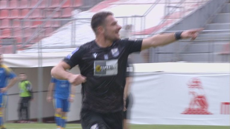 Video | Απ. Παραλιμνίου – Λαμία 0-1, καταπληκτικό πλασέ του Τζανδάρη