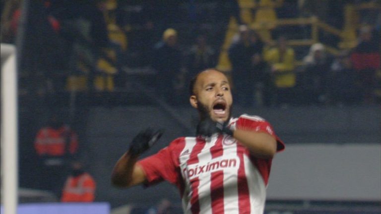 Video |  Άρης – Ολυμπιακός 0-1, ο Ελ Αραμπί στέλνει τους ‘ερυθρόλευκους’ στα ημιτελικά