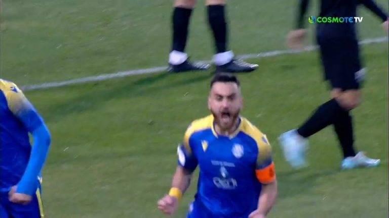 Video | Λαμία – Απ. Παραλιμνίου 2-1: Τα τρία γκολ της αναμέτρησης