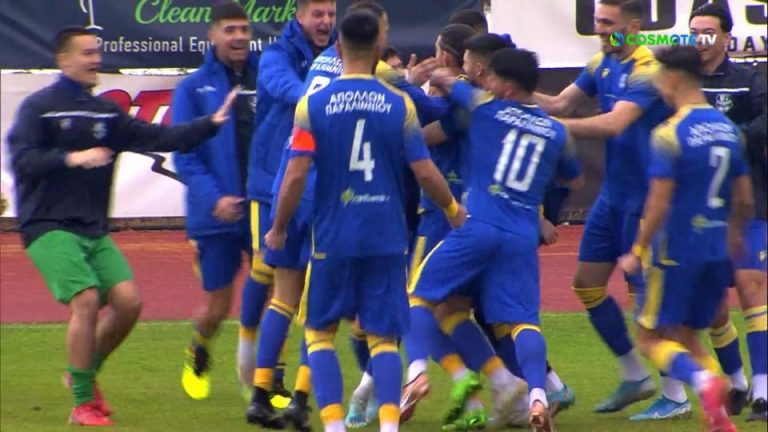 Video | Άγ. Νικόλαος – Απ. Παραλιμνίου 0-1 ο Γεωργιάδης σκοράρει με υπέροχη εκτέλεση φάουλ