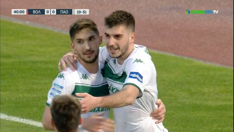 Video | Βόλος ΝΠΣ – ΠΑΟ 0-1: Mοιράζει ο Ιωαννίδης, σκοράρει ο Τσέριν