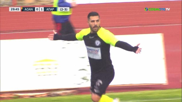 Video | Άγ. Νικόλαος – Απ. Παραλιμνίου 1-1, εκτελεί όμορφα στην κίνηση ο Μηνάς