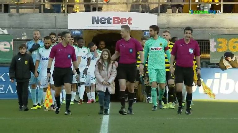 Video | Άρης – Λεβαδειακός 1-0 (HIGHLIGHTS)