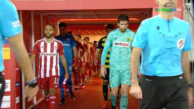 Ολυμπιακός – Άρης 1-0 (HIGHLIGHTS)