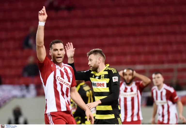 Ολυμπιακός – Άρης 1-0: Πήραν προβάδισμα για την πρόκριση οι “ερυθρόλευκοι”