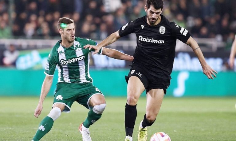 Παναθηναϊκός ΠΑΟΚ 1-1: Ο Ολιβέιρα έστειλε τους “ασπρόμαυρους” στα ημιτελικά!