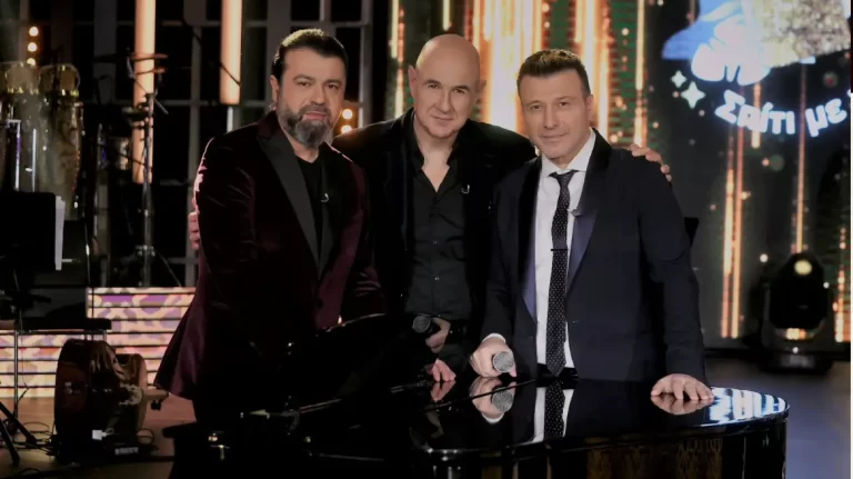 O Ηλίας Φιλίππου στο «Σπίτι με το MEGA»