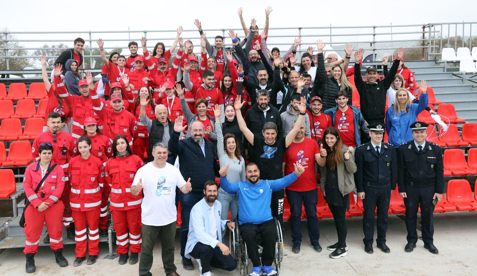 Pics | Aυγενάκης: “Μαζί πετύχαμε μια άρτια, μαζική και θεαματική διοργάνωση διήμερων δρομικών αγώνων”