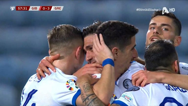 Video | Γιβραλτάρ – Ελλάδα 0-3 (HIGHLIGHTS)