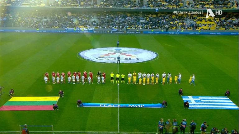 Video | Ελλάδα – Λιθουανία: Πρεμιέρα για την Εθνική στην OPAP Arena