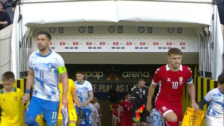 Ελλάδα – Λιθουανία 0-0 (HIGHLIGHTS)