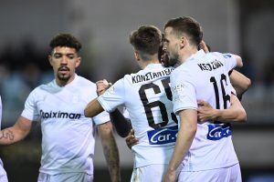 Λαμία – ΠΑΟΚ 1-5: “Κοιτάζει” τελικό ο Δικέφαλος