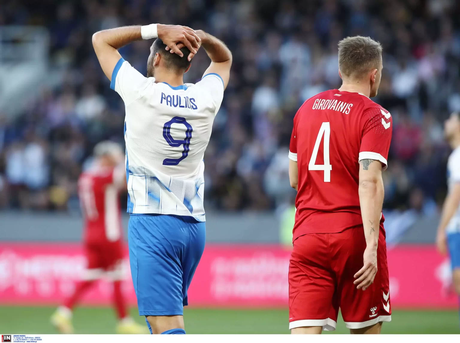 Ελλάδα – Λιθουανία 0-0: Της έλειψε το γκολ