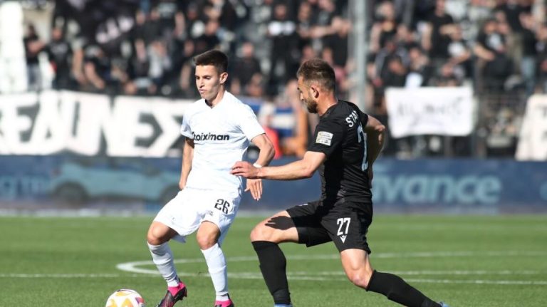 ΠΑΟΚ – Λαμία 1-1: Στον τελικό του Κυπέλλου Ελλάδας οι “ασπρόμαυροι”