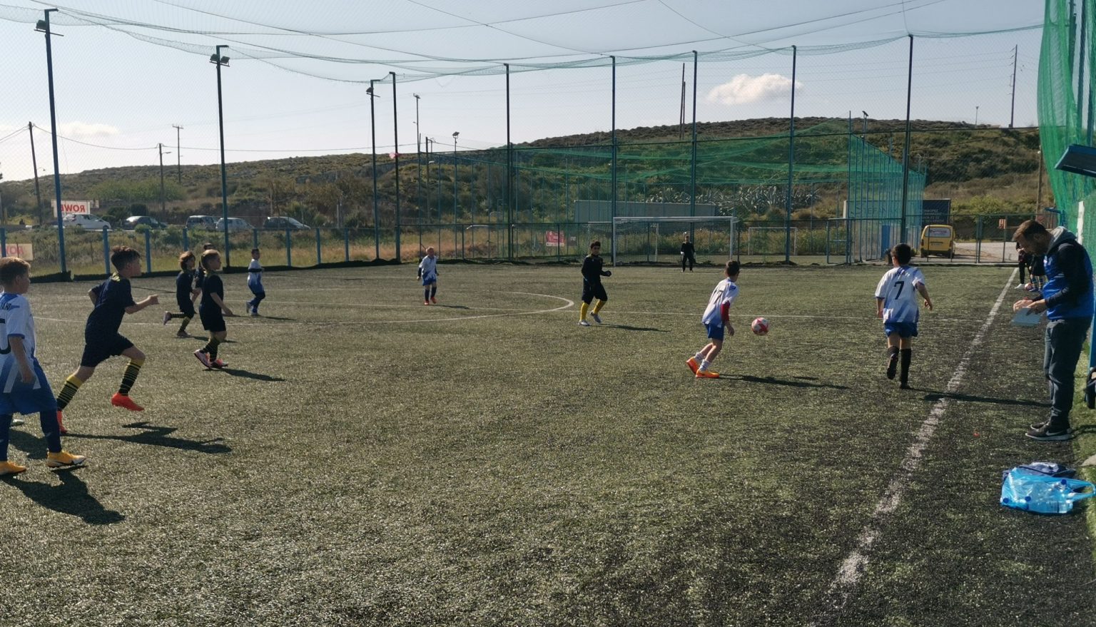 Pics | Το Calcetto ταξίδεψε στο… AEGEO CUP φέτος!!!