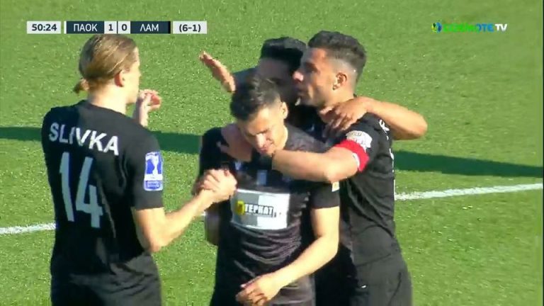 Video | ΠΑΟΚ – Λαμία 1-1: Eξαιρετική συνεργασία, σκοράρει ο Μανούσος